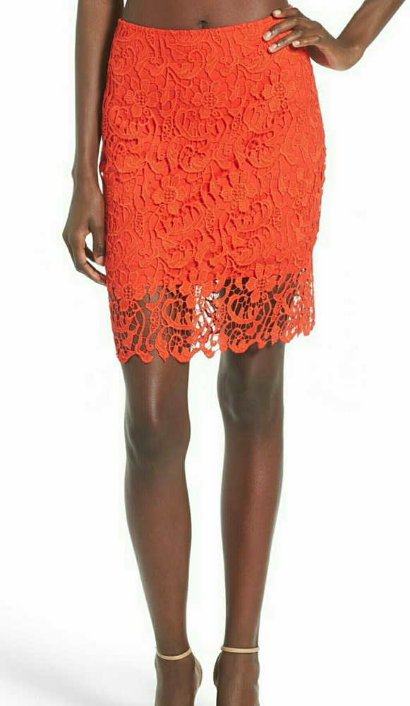 Leith overlay skirt NWOT