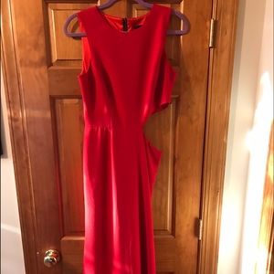 Jay Godfrey Red Gown