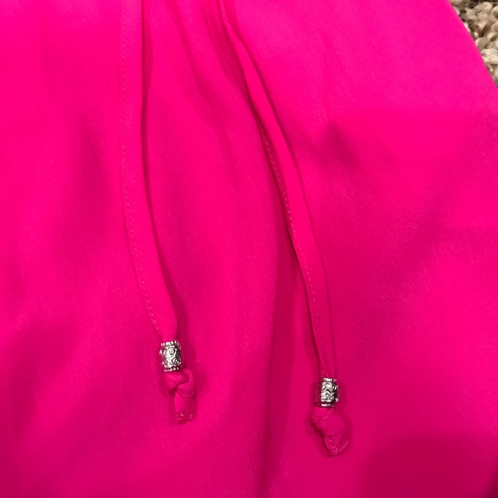 AE hot pink Romper!