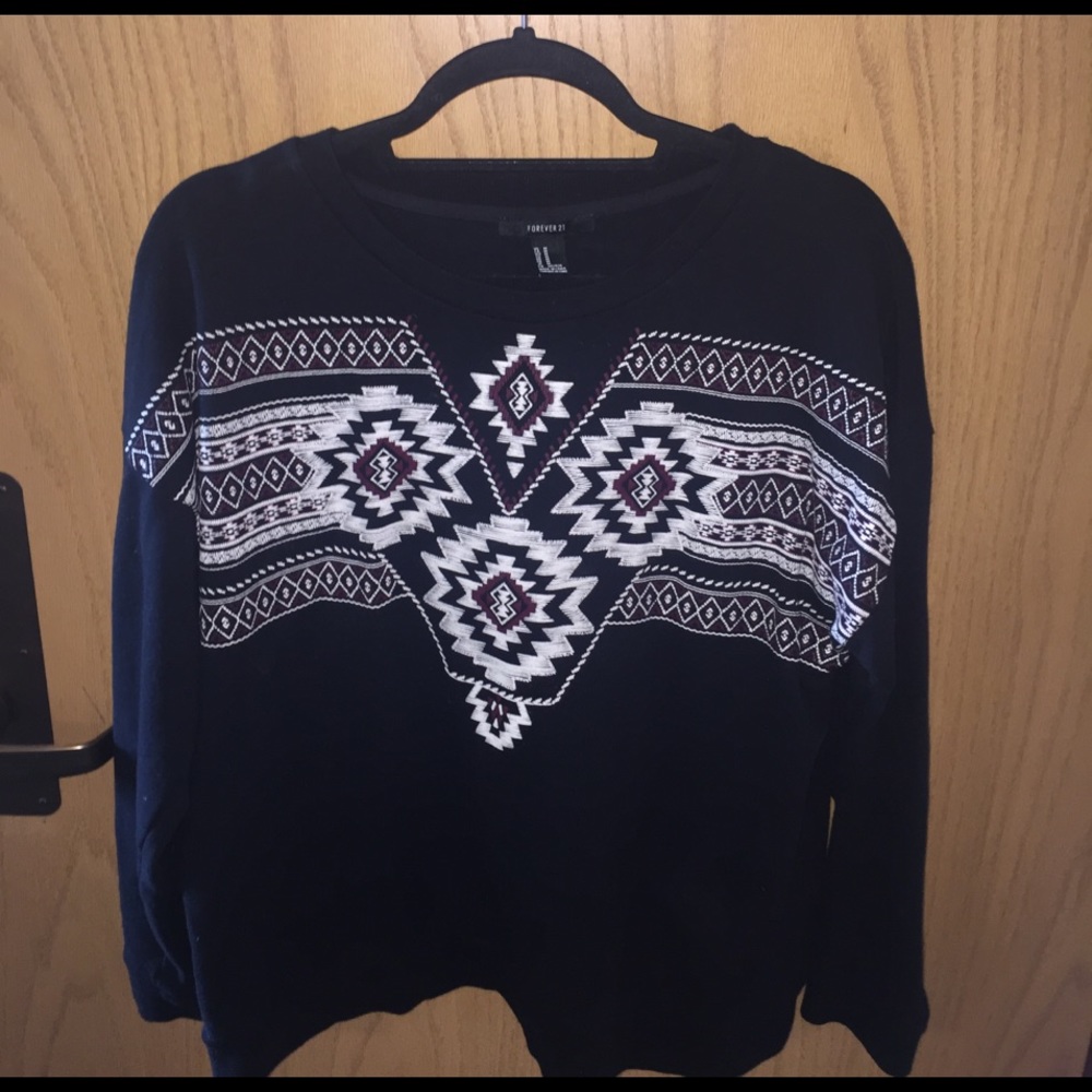 Casual Forever 21 sweatshirt