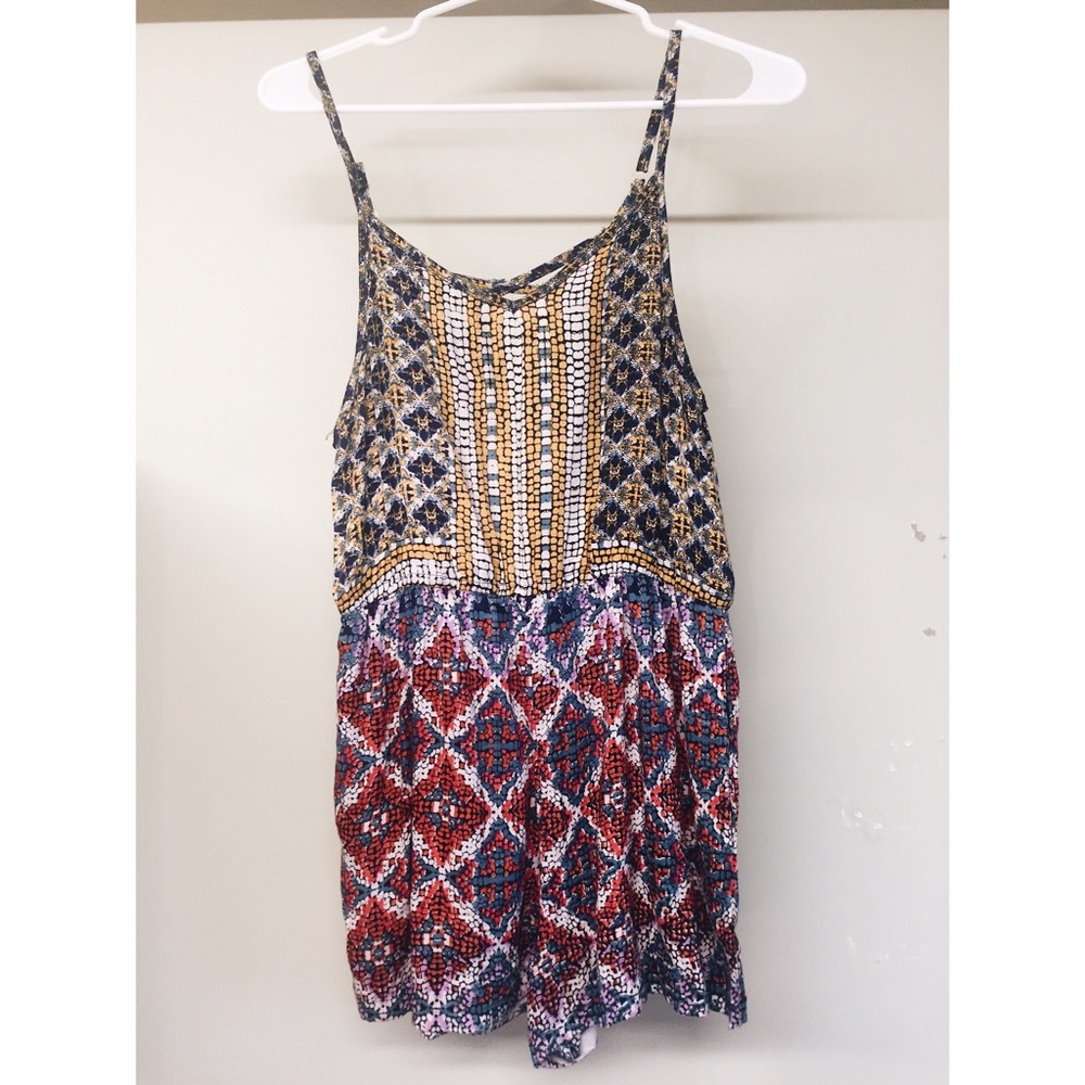 Colorful romper