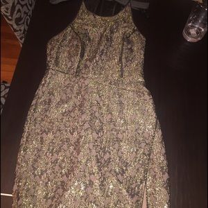 BCBGMAXAZRIA TENYA DRESS SIZE 8