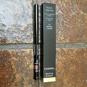 Chanel Aqua Crayon-15 brown copper