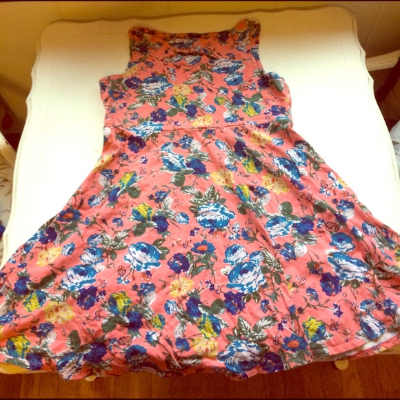 Xhilaration Dresses & Skirts - Pink Floral Dress casual