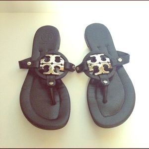 Tory Burch Leather Sandals