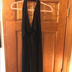 Halter Halston Heritage Gown
