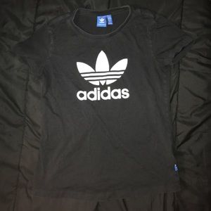 Adidas black T-shirt
