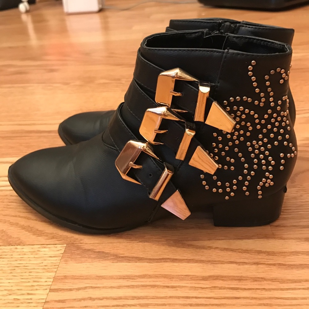 Forever 21 ankle boots