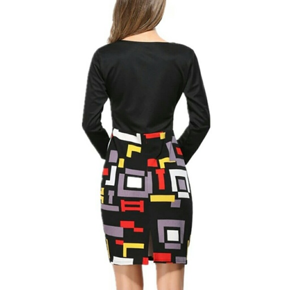 Women’s Front Zipper Black Dress NWT - Picture 3 of 3