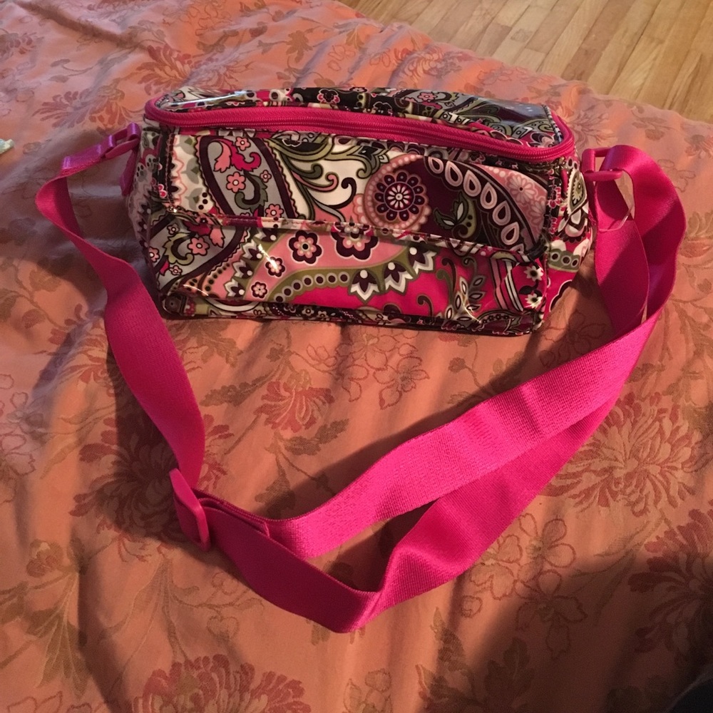 Beautiful new Vera Bradley lunch box