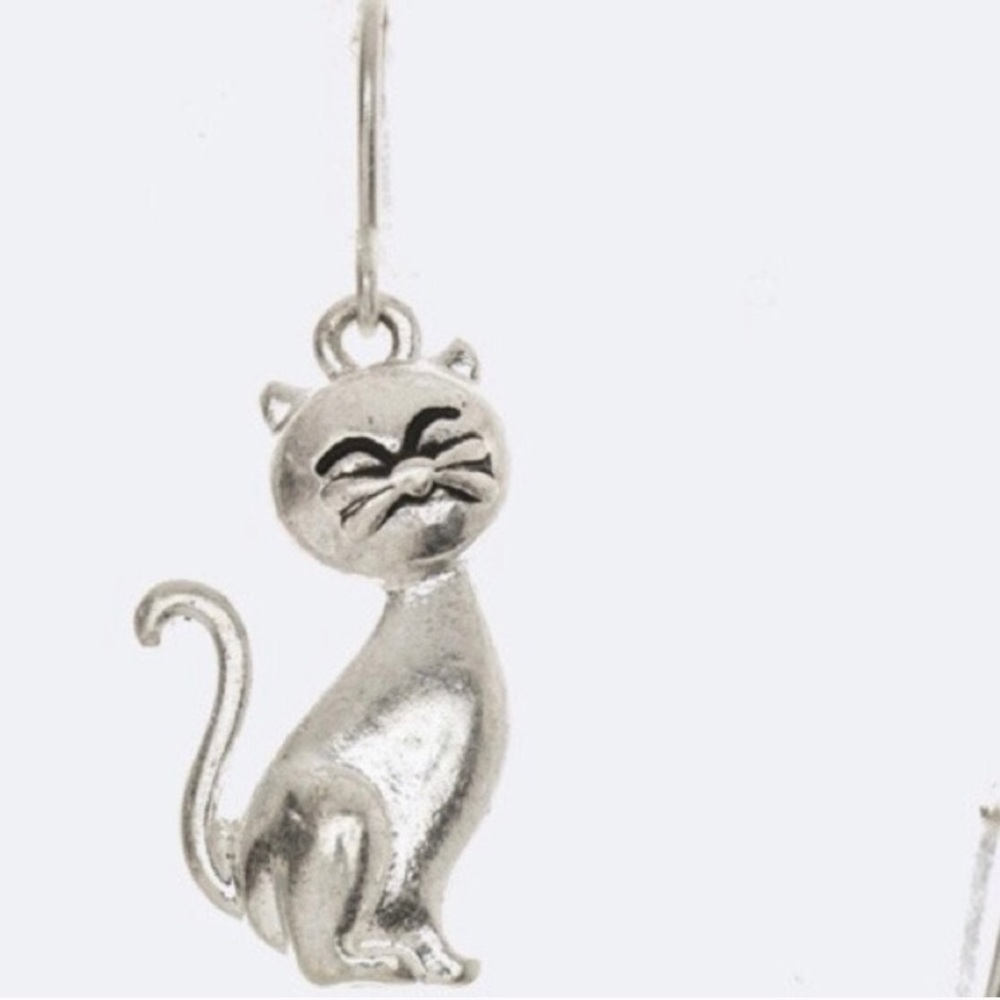 🎈🐈BNWT Kitty Cat Earrings🐈