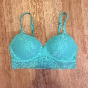 PINK Push Up Bralette