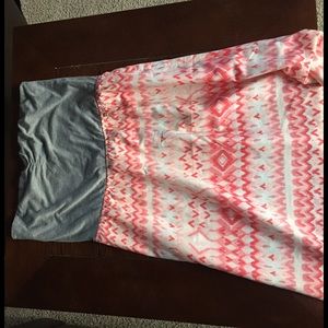 Roxy strapless sun dress