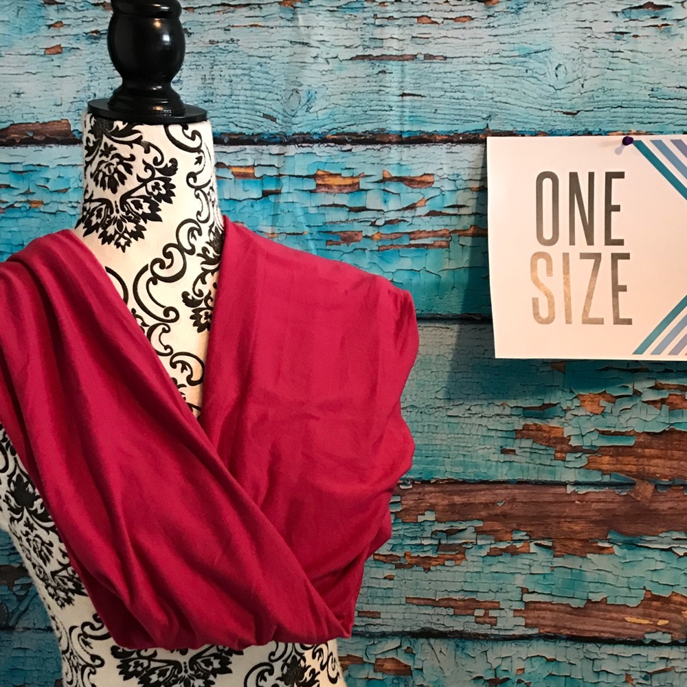 One Size Maroon/Pinkish Leggings