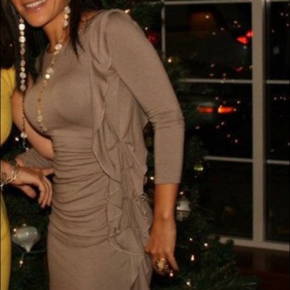 Stretch sexy dress