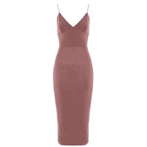 Karen Slinky Bodycon Midi Dress