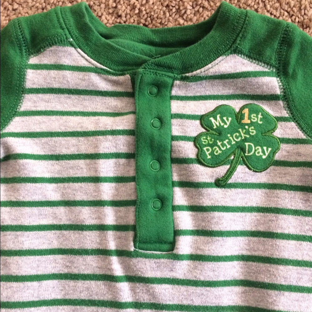 St Patrick's outfit
