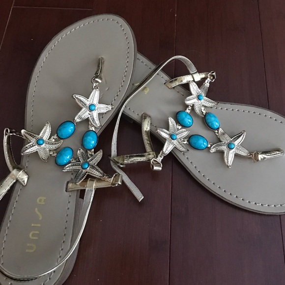 unisa flip flops starfish