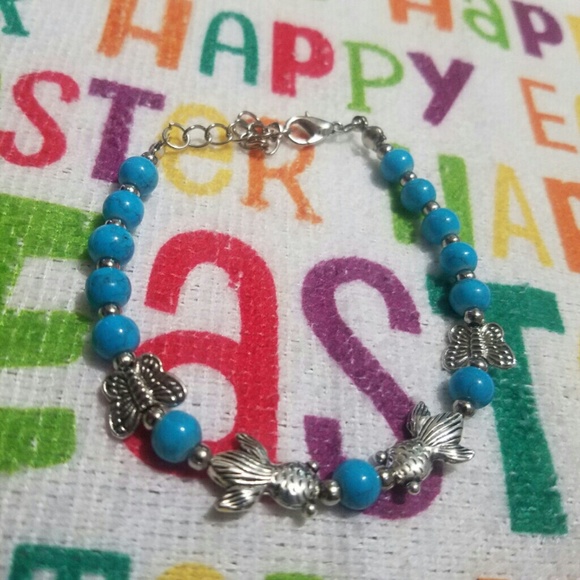 Nice bracelet with charms - Picture 1 of 1
