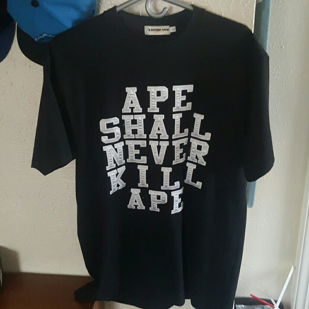 A bathing ape. BAPE mens tee