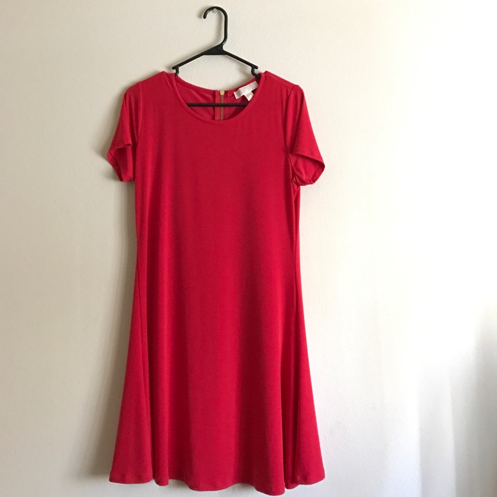 Red Michael KORS dress