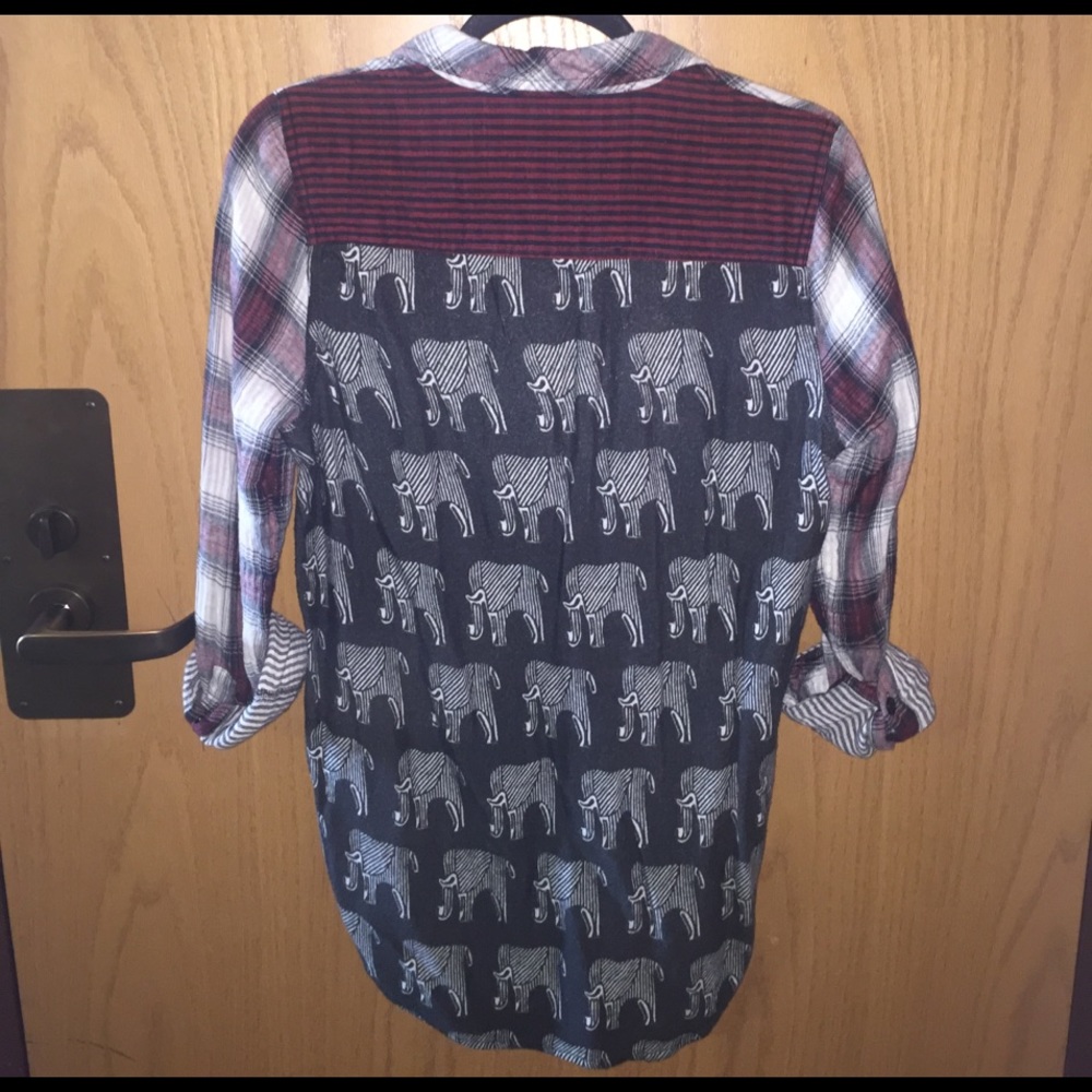 Roland Elephant Flannel
