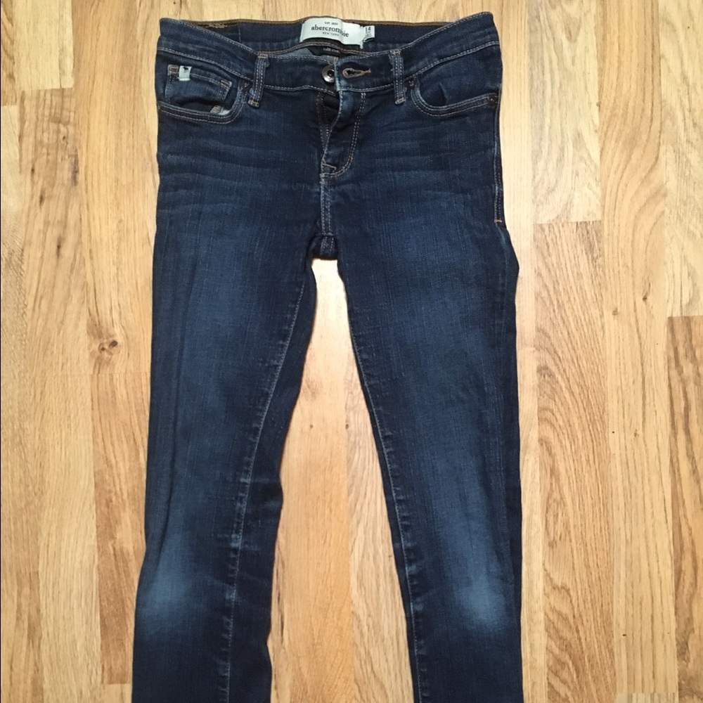Abercrombie Kids girl jeans size 14 slim