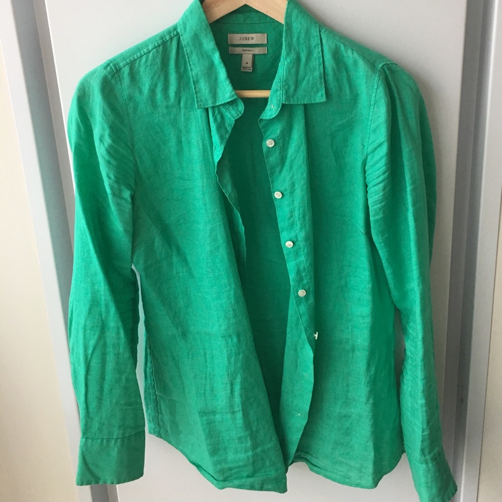 J. Crew Button-Up
