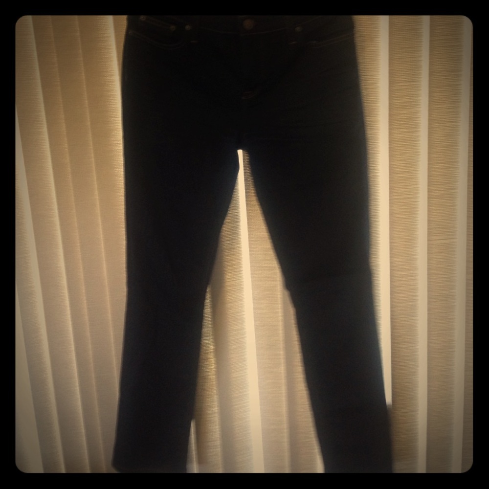 J Crew Reid Dark Jeans Size 30