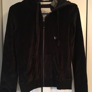 brand new Hollister velour track suit