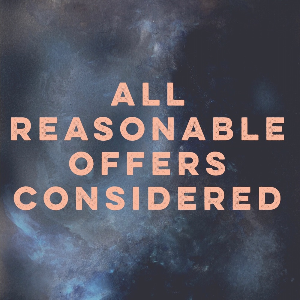 Offers Considered!!