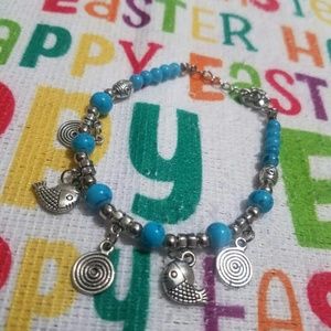Nice braclet with charms