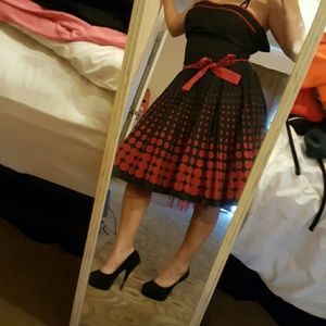 Cute polka dot dress