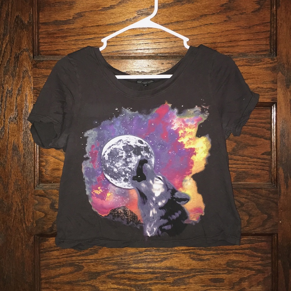Truly Madly Deeply Urban Outfitters Crop Top