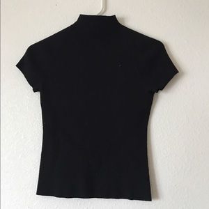 Short sleeve turtleneck