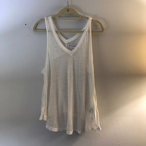 Free People White Tank
