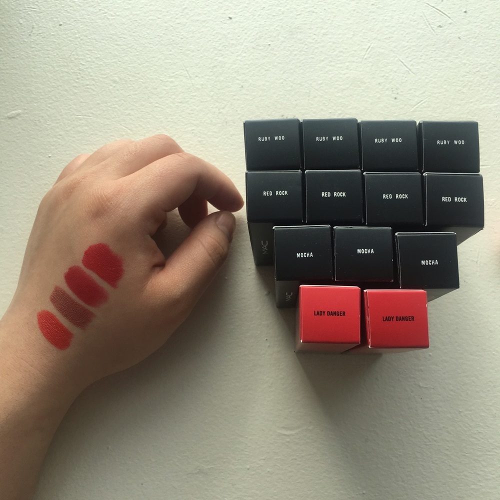 SELLING MAC RED LIP STICKS ❤BRAND NEW