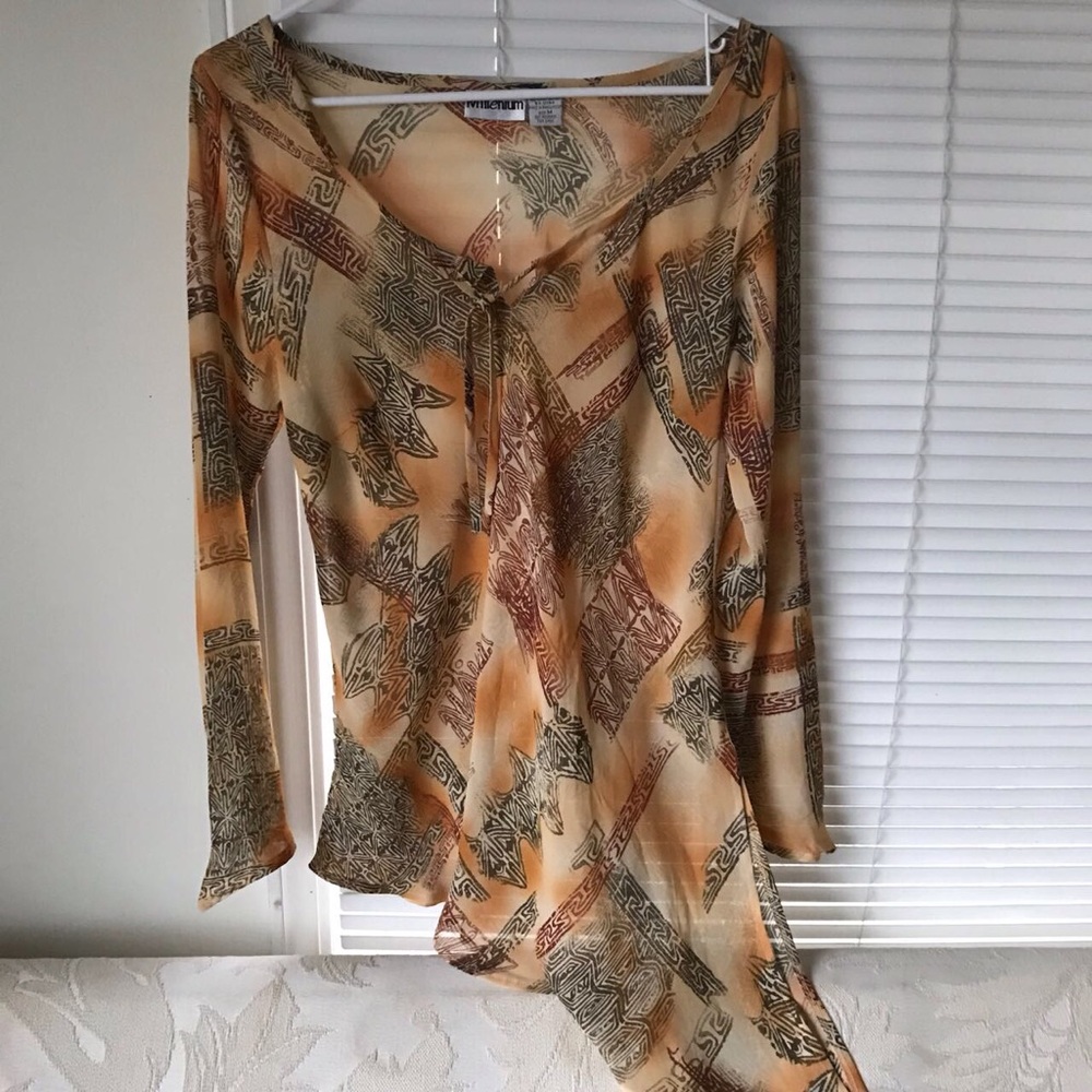 Asymmetrical Tunic