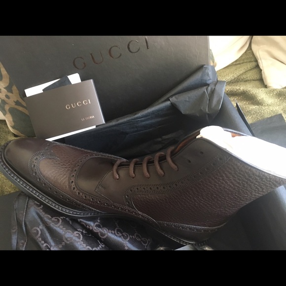 Never used Gucci Italian crafted luxury boots. - Picture 3 of 4