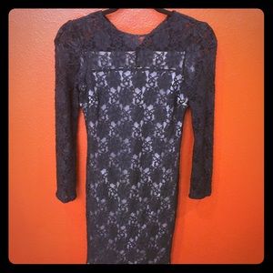 All lace comfortable and sexy dress.