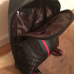 Gucci GG backpack