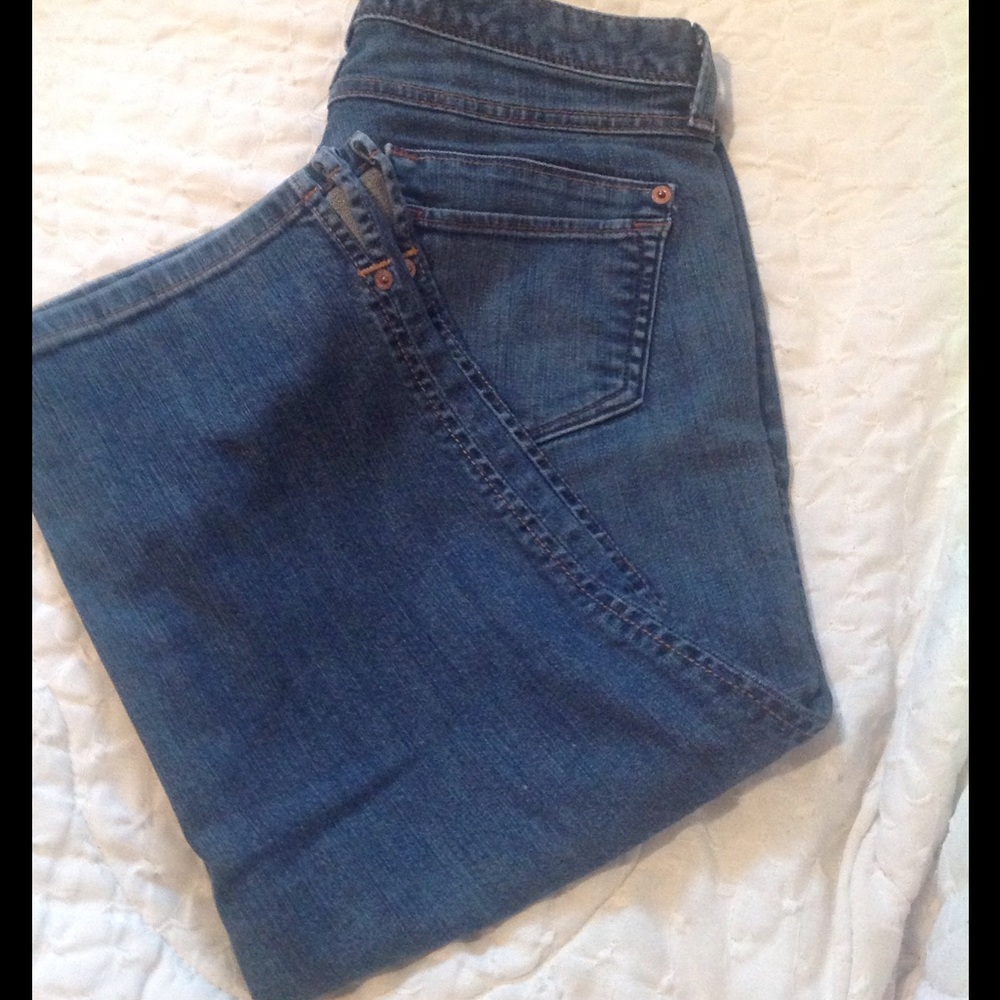 Eddie Bauer Capri, sz 2, inseam 20"