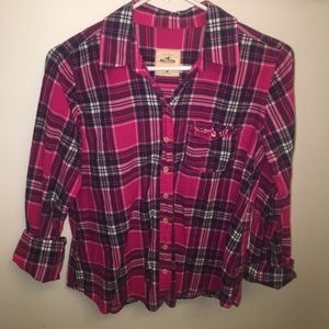 Hollister button down