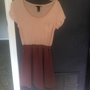 Short sleeve dress