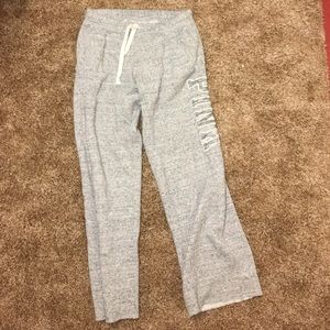 VS PINK Boyfriend Sweatpants
