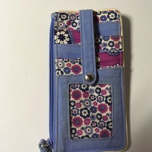 Small Vera Bradley wallet