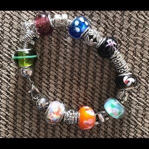 ❌Beautiful charm bracelet!