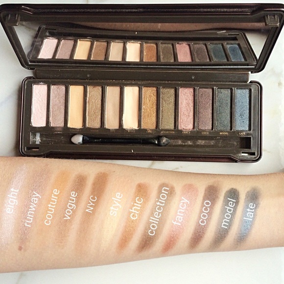 BYS Nude Eyeshadow Palette just like Urban Decay - Picture 2 of 2
