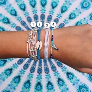 Brand New Pura Vida Bracelet Dolphin Pack