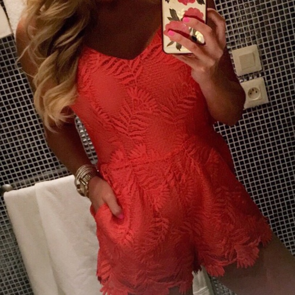 Lovers + Friends romper